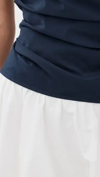 Simkhai Salina Cotton Bubble Mini Dress | Thumbnail 6 Simkhai Salina Cotton Bubble Mini Dress | Thumbnail 6