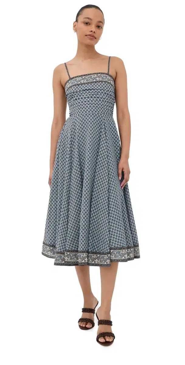 Lana Dress Blue Jay Multi