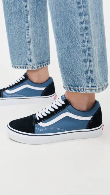 Vans U Old Skool Unisex Sneakers Navy M 11 | Thumbnail 3