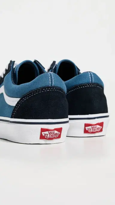 Vans U Old Skool Unisex Sneakers Navy M 11 | Thumbnail 5