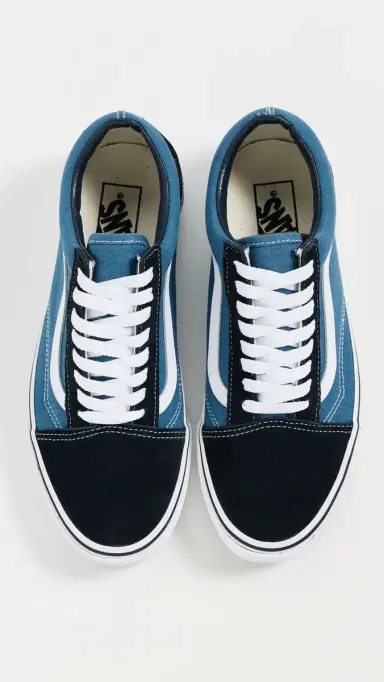 Vans U Old Skool Unisex Sneakers Navy M 11 | Thumbnail 6