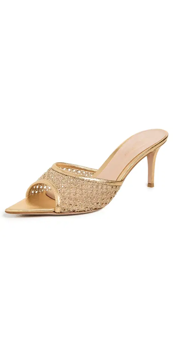 Dorotea Mules 70mm Mekong