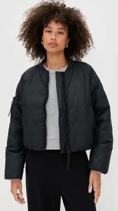 Canada Goose Elba Bomber Jacket Black L | Thumbnail 2 Canada Goose Elba Bomber Jacket Black L | Thumbnail 2