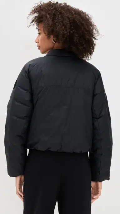 Canada Goose Elba Bomber Jacket Black L | Thumbnail 3 Canada Goose Elba Bomber Jacket Black L | Thumbnail 3