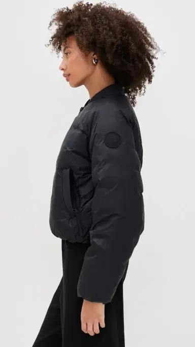 Canada Goose Elba Bomber Jacket Black L | Thumbnail 4 Canada Goose Elba Bomber Jacket Black L | Thumbnail 4