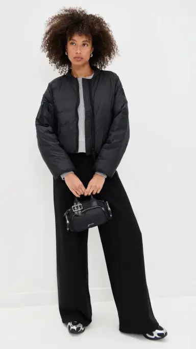 Canada Goose Elba Bomber Jacket Black L | Thumbnail 5 Canada Goose Elba Bomber Jacket Black L | Thumbnail 5