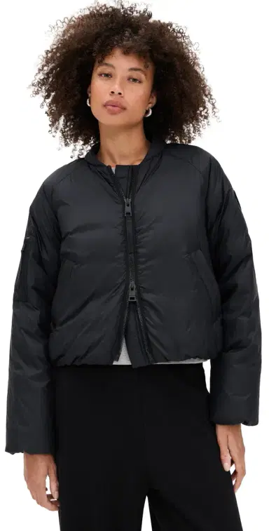 Canada Goose Elba Bomber Jacket Black L | Thumbnail 1 Canada Goose Elba Bomber Jacket Black L | Thumbnail 1