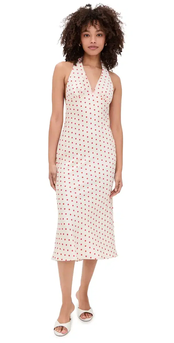NIA a Brea Dress /Cherry