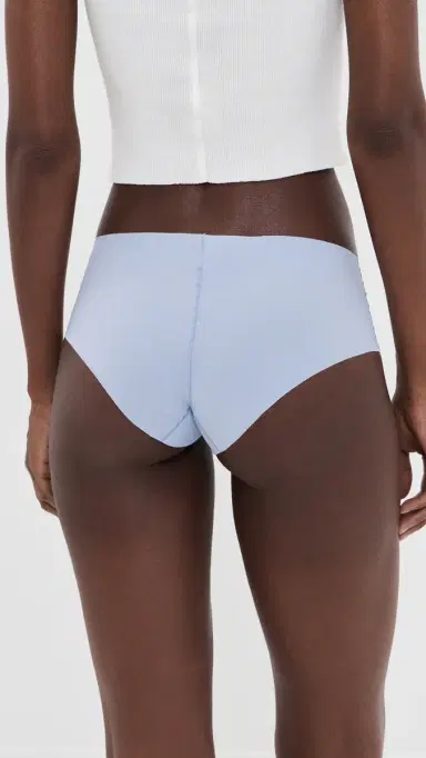 Calvin Klein Underwear Invisibles Hipster 3 Pack Casual Blue/Speakeasy/Cedar | Thumbnail 4