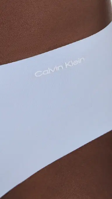 Calvin Klein Underwear Invisibles Hipster 3 Pack Casual Blue/Speakeasy/Cedar | Thumbnail 5