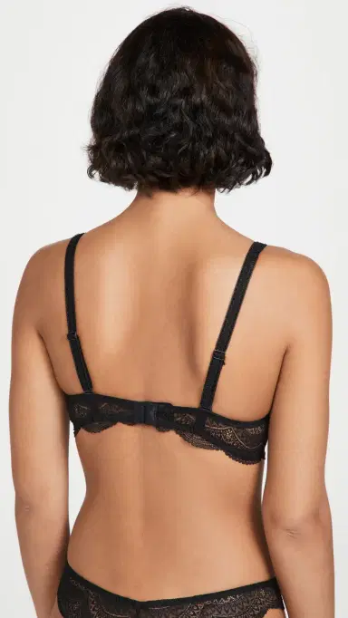 Simone Pérèle Karma Demi Bra Black | Thumbnail 3 Simone Pérèle Karma Demi Bra Black | Thumbnail 3