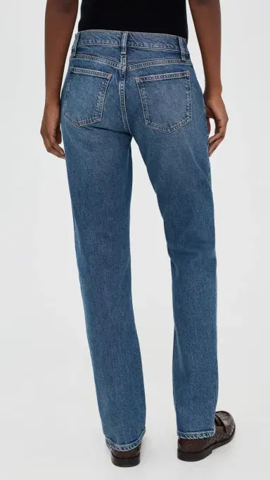 Hatch The Boyfriend Maternity Jeans True Indigo 27 | Thumbnail 4