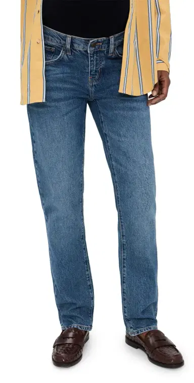 Hatch The Boyfriend Maternity Jeans True Indigo 27 | Thumbnail 1