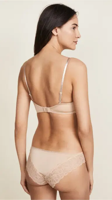 Calvin Klein Underwear Seductive Comfort Full Coverage Unlined Bra Bare | Thumbnail 3 Calvin Klein Underwear Seductive Comfort Full Coverage Unlined Bra Bare | Thumbnail 3