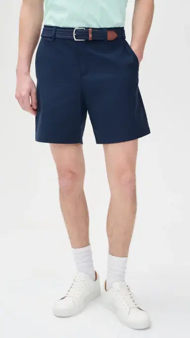 Adidas Golf Ultimate365+ Shorts 7 Collegiate Navy 30 | Thumbnail 2