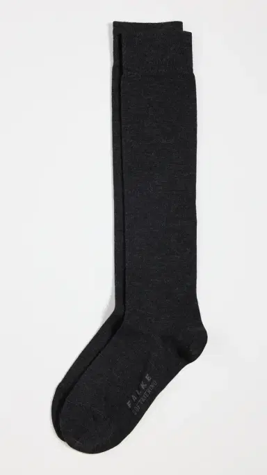 FALKE Soft Merino Knee High Socks Anthracite - 3089 39-40 | Thumbnail 2