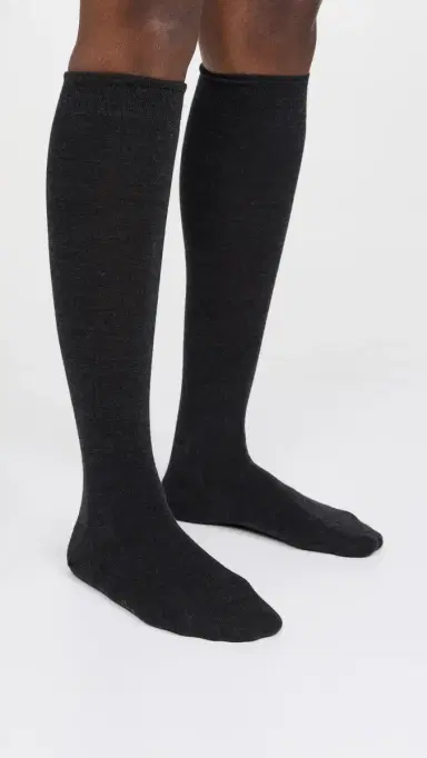 FALKE Soft Merino Knee High Socks Anthracite - 3089 39-40 | Thumbnail 3
