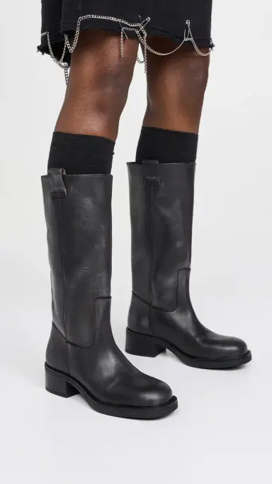 FALKE Soft Merino Knee High Socks Anthracite - 3089 39-40 | Thumbnail 4