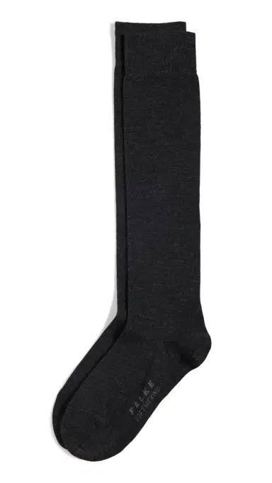 FALKE Soft Merino Knee High Socks Anthracite - 3089 39-40 | Thumbnail 6