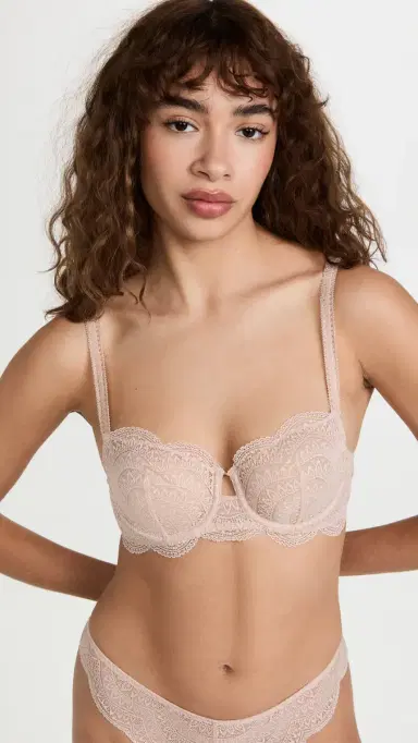 Simone Pérèle Karma Demi Bra Peau Rose | Thumbnail 2 Simone Pérèle Karma Demi Bra Peau Rose | Thumbnail 2