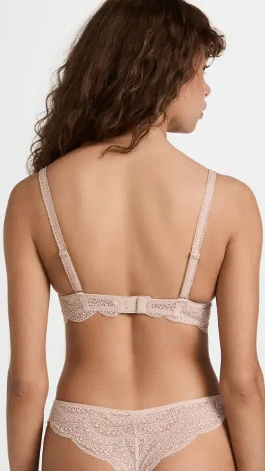 Simone Pérèle Karma Demi Bra Peau Rose | Thumbnail 3 Simone Pérèle Karma Demi Bra Peau Rose | Thumbnail 3