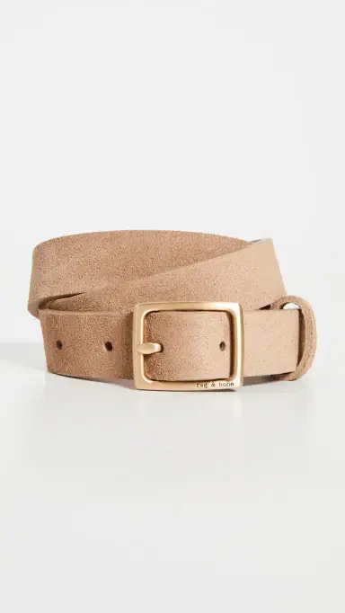 rag & bone Baby Boyfriend Belt Camel | Thumbnail 2