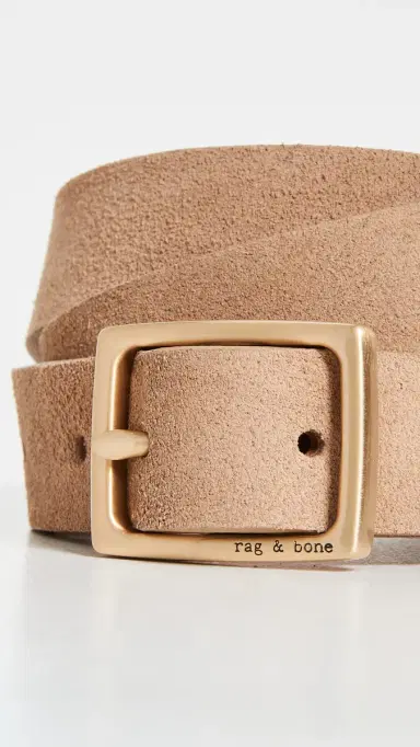 rag & bone Baby Boyfriend Belt Camel | Thumbnail 4