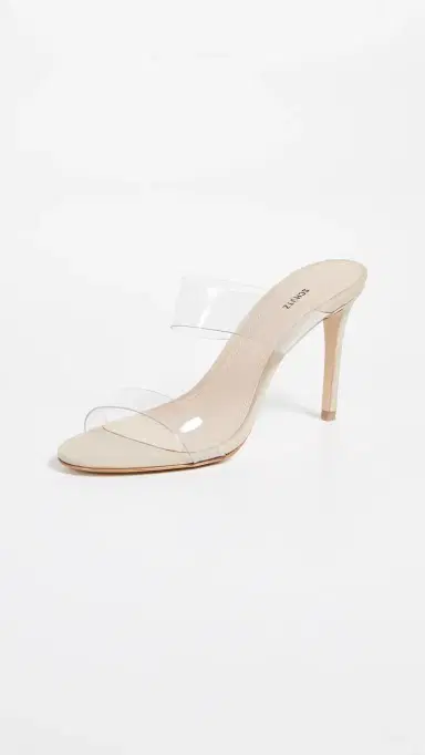 Schutz Ariella Strappy Sandals Transparent 6 | Thumbnail 2