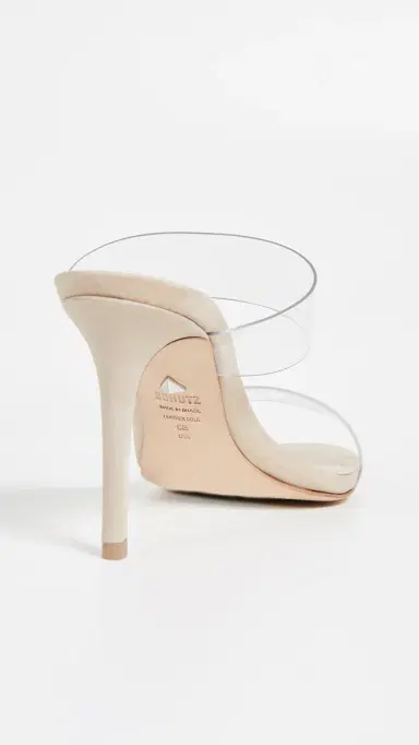 Schutz Ariella Strappy Sandals Transparent 6 | Thumbnail 4