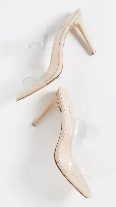 Schutz Ariella Strappy Sandals Transparent 6 | Thumbnail 5