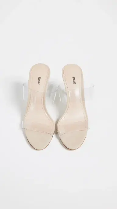 Schutz Ariella Strappy Sandals Transparent 6 | Thumbnail 6