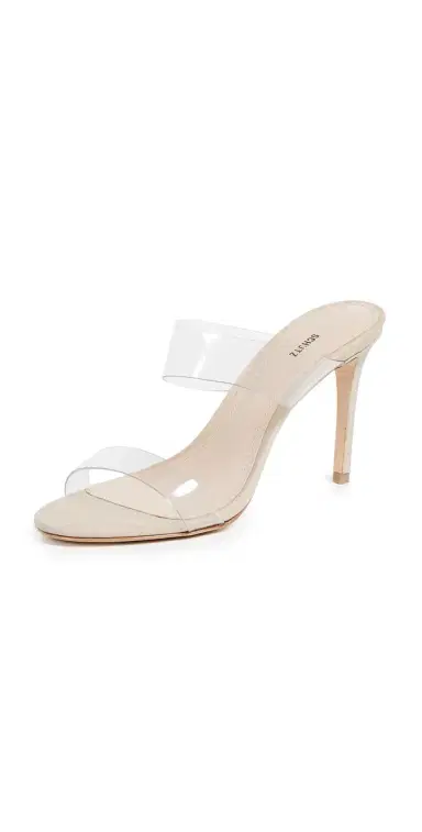 Schutz Ariella Strappy Sandals Transparent 6 | Thumbnail 1