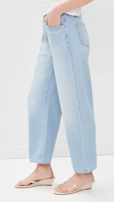 L'Agence Mallis Bow-Leg Jeans | Thumbnail 4 L'Agence Mallis Bow-Leg Jeans | Thumbnail 4
