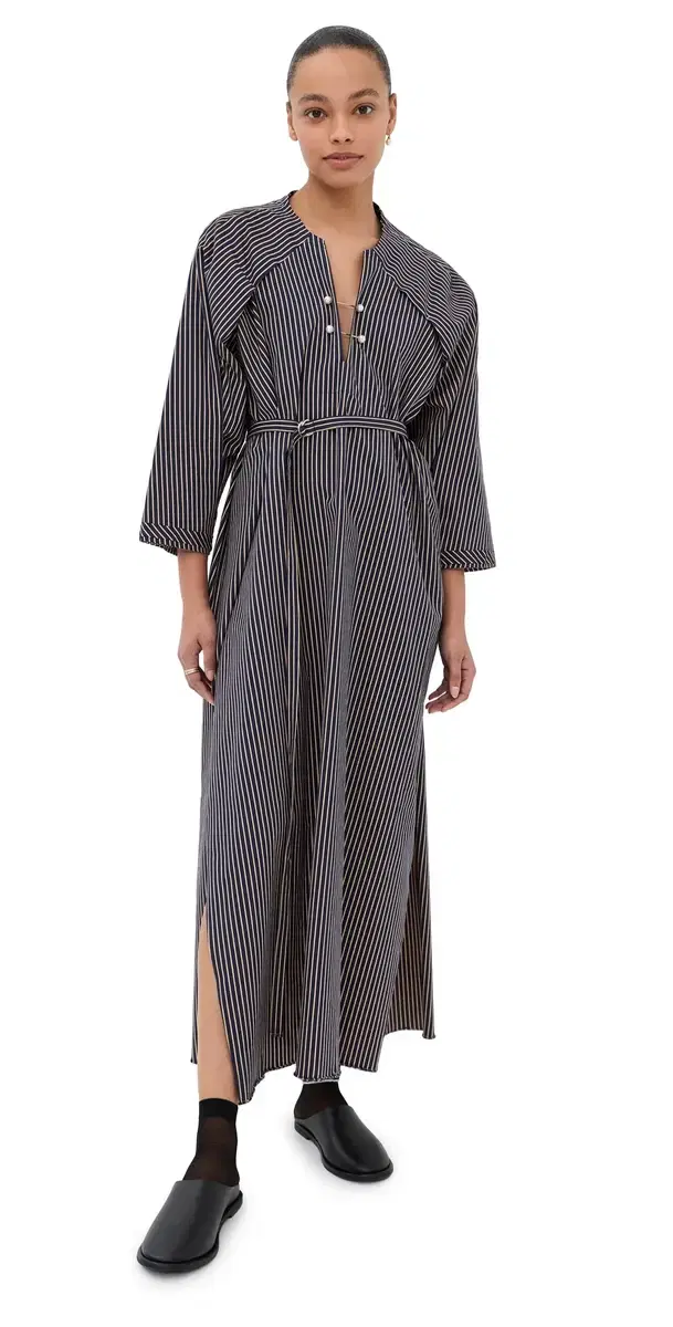 Nackiyé Offshore Dress Aegean Stripe