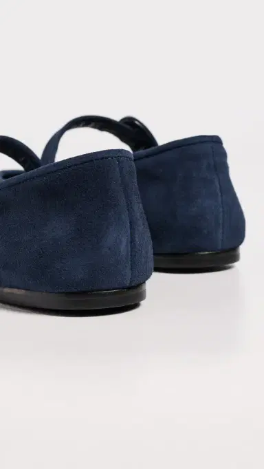 Larroudé Verona Ballet Flats Lancaster Indigo 5 | Thumbnail 4 Larroudé Verona Ballet Flats Lancaster Indigo 5 | Thumbnail 4