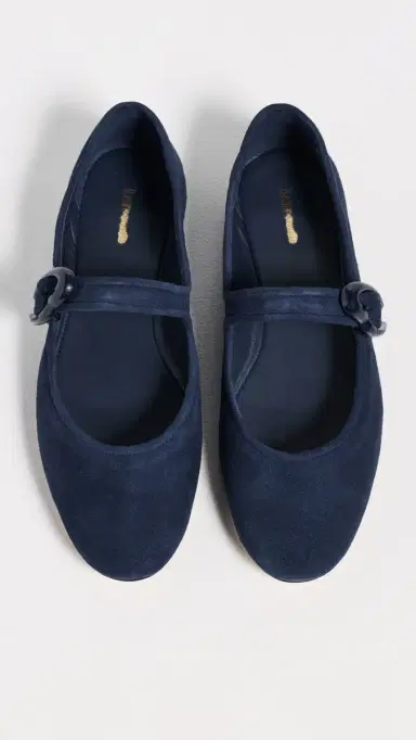 Larroudé Verona Ballet Flats Lancaster Indigo 5 | Thumbnail 5 Larroudé Verona Ballet Flats Lancaster Indigo 5 | Thumbnail 5
