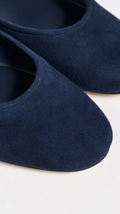 Larroudé Verona Ballet Flats Lancaster Indigo 5 | Thumbnail 6 Larroudé Verona Ballet Flats Lancaster Indigo 5 | Thumbnail 6