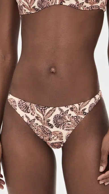 Ulla Johnson Mallorca Bikini Bottoms Limestone | Thumbnail 2