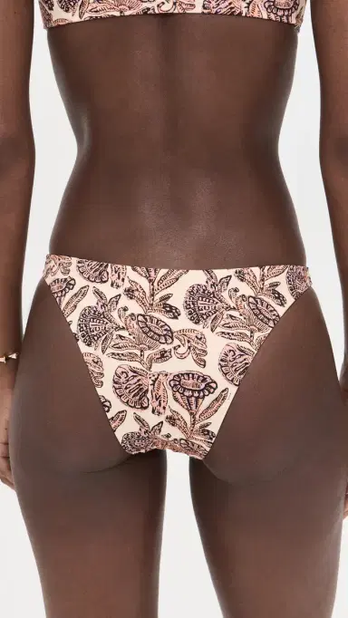 Ulla Johnson Mallorca Bikini Bottoms Limestone | Thumbnail 3