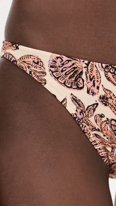 Ulla Johnson Mallorca Bikini Bottoms Limestone | Thumbnail 5