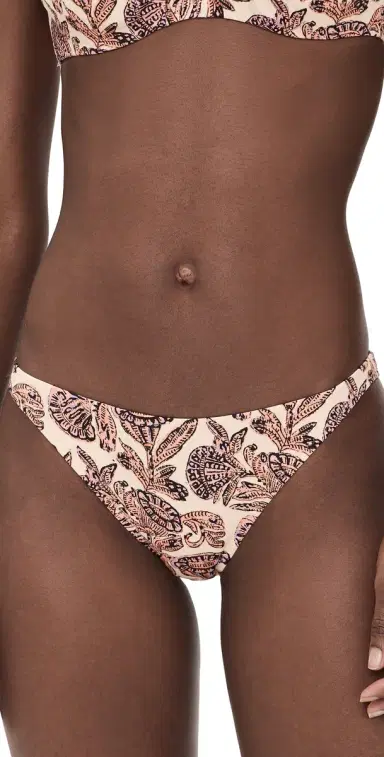 Ulla Johnson Mallorca Bikini Bottoms Limestone | Thumbnail 1