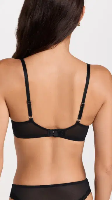 Skarlett Blue Passion Unlined Underwire Bra Black | Thumbnail 3