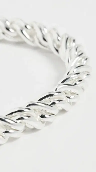 Jenny Bird Rizzo Bracelet Silver One Size | Thumbnail 4 Jenny Bird Rizzo Bracelet Silver One Size | Thumbnail 4