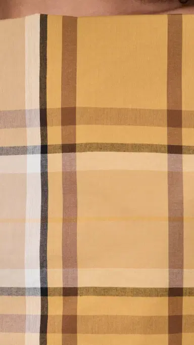 Sea Copeland Plaid Top Yellow | Thumbnail 6
