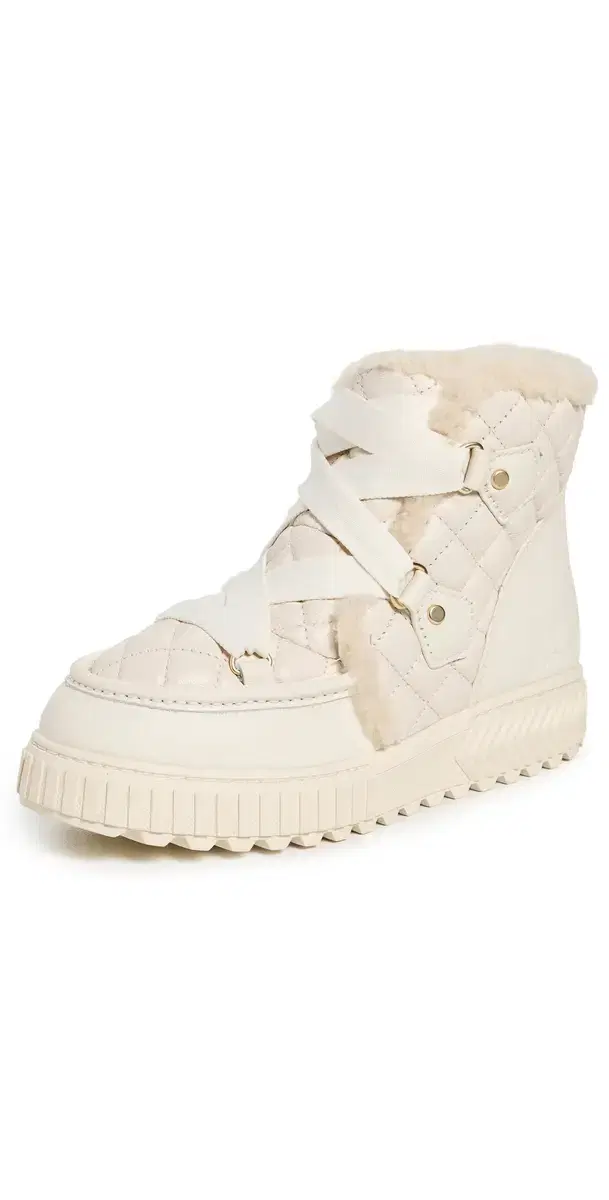 Ona Ave Alpine Lux Boots Chalk/Sea Salt