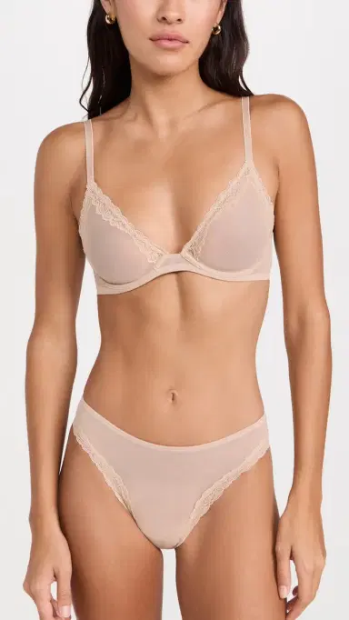 Skarlett Blue Passion Unlined Underwire Bra Nylon | Thumbnail 5