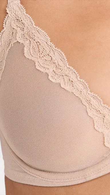 Skarlett Blue Passion Unlined Underwire Bra Nylon | Thumbnail 6
