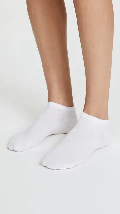 Wolford Sneaker Cotton ocks White | Thumbnail 3