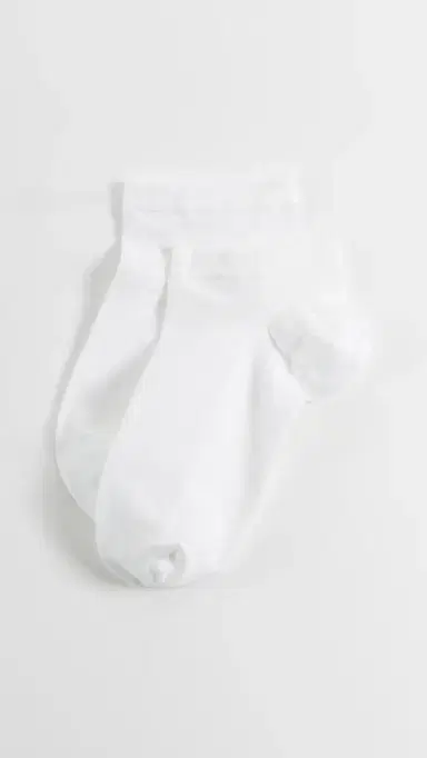 Wolford Sneaker Cotton ocks White | Thumbnail 4