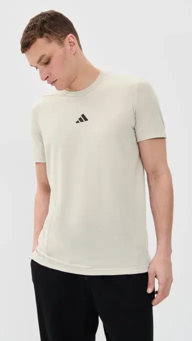 Adidas D4T Workout Tee Wonder Alumina S | Thumbnail 2